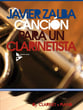 CANCION PARA UN CLARINETISTA CLARINET WITH PIANO cover